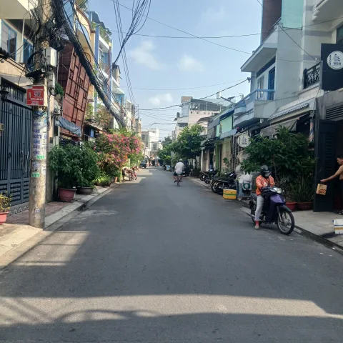 Bán Nhà riêng 56m2 có sẵn 56 m2 thổ cư giá 8.4 tỷ tại Đường Tân Hoà Đông Phường 14 Quận 6 TP. Hồ Chí Minh