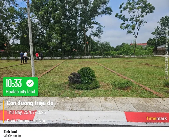 110m full thổ,phù hợp xây trọ ,xây ở,cách Học viện tài chính,đh Quốc gia 5 phút di chuyển,,cách Metro 08,12 chỉ hơn 200m