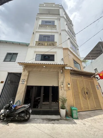 🏠 NHÀ GÓC 2 MẶT TIỀN Ô TÔ – 5 TẦNG – 48M² – TÂN QUÝ