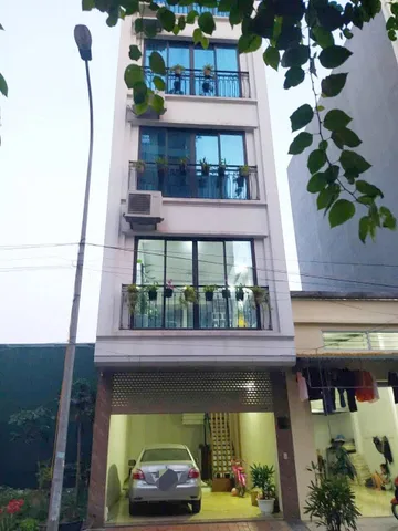 Cho thuê nhà Vạn Phúc, Hà Đông 50m*6T FULL ĐỒ, NGÕ OTO, KD giá 24 triệu