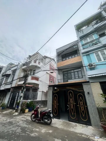 61M2-3Tầng - 8tỷ6 (Đường Phan Anh Phường Hiệp Tân Quận Tân Phú TP. Hồ Chí Minh)