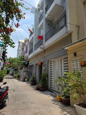 NHÀ ĐẸP 1 ĐỜI CHỦ - 4 TẦNG - NGANG 4.4M - 77M² - BỜ BAO TÂN THẮNG - LÊ TRỌNG TẤN - CHỦ PHÚC HẬU