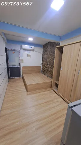 Cho thuê phòng trọ giá siêu rẻ 4,3tr/tháng, DT 18m2, Full Nội Thất tại Bình Thạnh