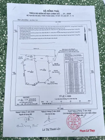 Cần cho thuê lô đất quốc lộ 1A