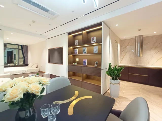 Cho thuê Căn hộ chung cư 40m2 giá 17 triệu tại Đường Trần Phú Phường Lộc Thọ Thành phố Nha Trang Khánh Hòa