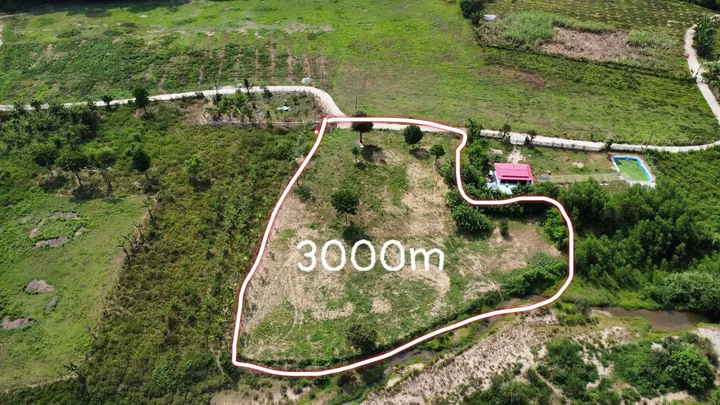 Bán mảnh vườn 3000m2 view suối Hòa Bắc 📌📌📌Làm việc trực tiếp giá tốt !!!