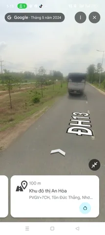 Mặt đường tôn đức thắng kết nối vào sân bay long thành. Giá 7t/m2