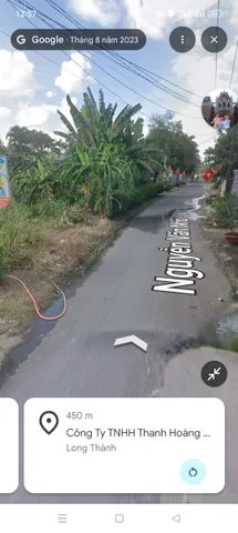 Bán Đất 252m2 có sẵn 80 m2 thổ cư giá 2.9 tỷ tại - Chọn - Xã Phước Thái Huyện Long Thành Đồng Nai