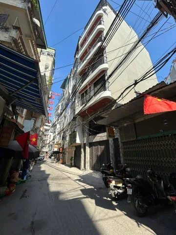 Bán đất Mỹ Đình ngõ thông ô tô kinh doanh sầm uất, 75m2 chỉ 22 tỷ, xây toà vp, chdv.