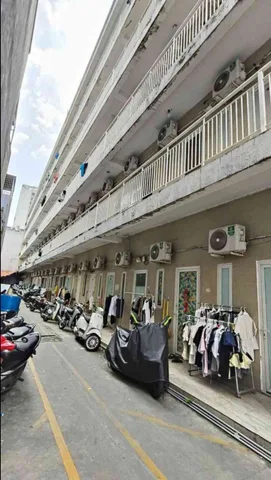 KẾ CÔNG VIÊN PHÚ LÂM 6 TẦNG BTCT CÓ THANG MÁY 830M² 130 TỶ THU 300 TRIỆU