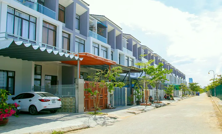Nhà liền kề gần AEON MALL tại kĐT An Cựu City giá cho nguyên căn 3.9 tỷ