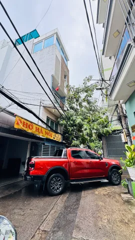 BÁN NHÀ HẺM XE HƠI 78 KHÁNH HỘI 2 TẦNG QUẬN 4