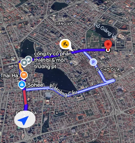Cho thuê Nhà trọ/phòng trọ 18m2 giá 3.5 triệu tại Đường Giảng Võ Phường Giảng Võ Quận Ba Đình Hà Nội