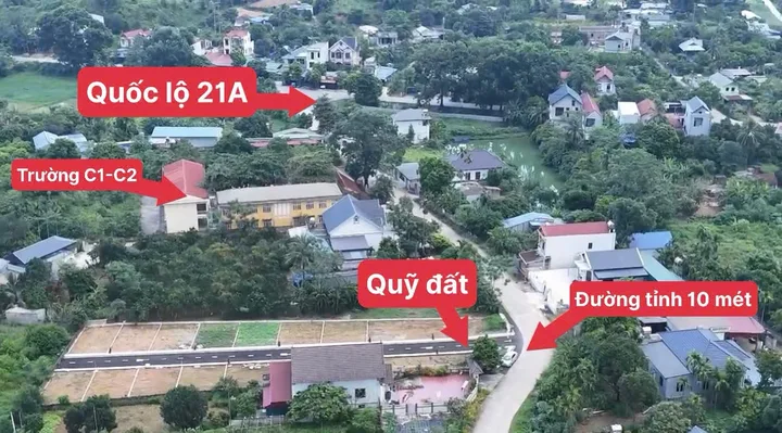 Bán Đất 80m2 có sẵn 89 m2 thổ cư giá 695 triệu tại Đường Quốc lộ 21A Xã Cao Dương Huyện Lương Sơn Hòa Bình