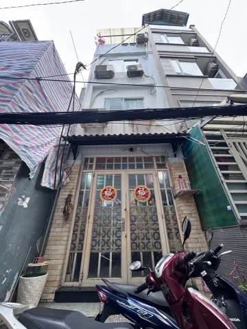 Bán nhà tại đường Võ Trường Toản - Phường Chợ Lớn TP. Hồ Chí Minh. 4 tầng giá 5ty5