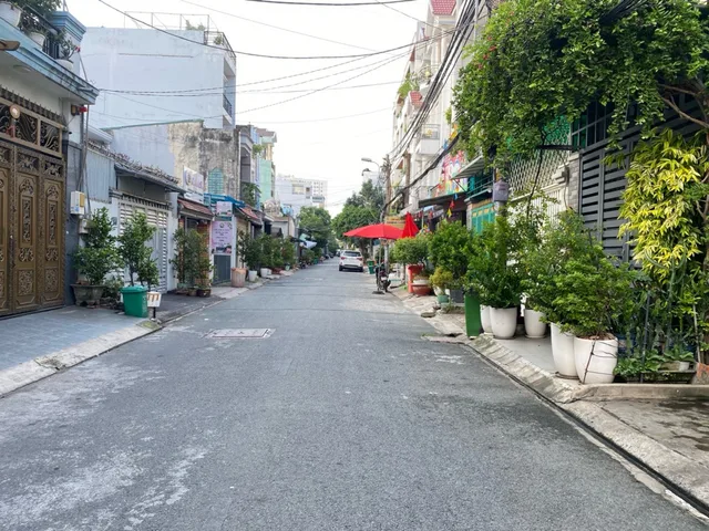Bán Nhà 4 Tầng Đường Số 2 Bình Tân