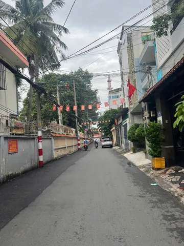 BÁN NHÀ ĐẸP HẺM XE TẢI – TRƯỜNG CHINH - TÂN SƠN NHÌ - ÂU CƠ - HÀNG XÓM DÂN TRÍ CAO - CHỈ HƠN 9 TỶ