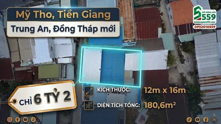 Chính chủ cần bán nhà tại Phường Trung An, Đồng Tháp mới