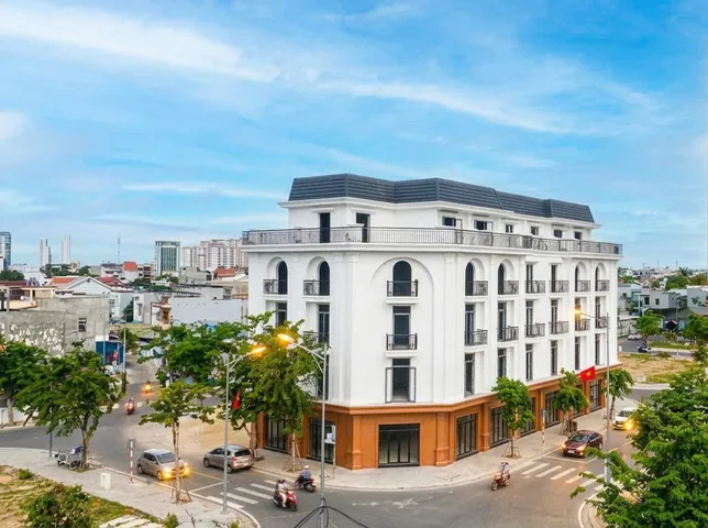 Nhà phố 5 tầng tại MK Phủ Hà Nam Khánh Hòa