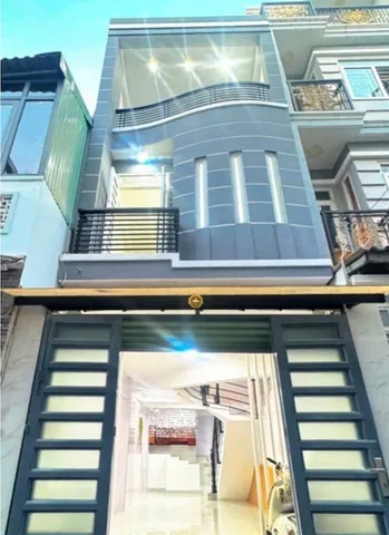 Phú Thuận 5.95 tỷ nhà 3 tầng 4pn 46m2. Gần Phú Mỹ Hưng