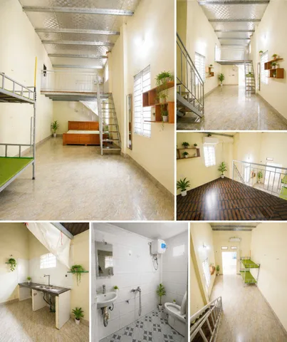 Cho thuê nhà Cấp 4 ở Miêu Nha, Xuân Phương 45m2, có gác xép, giường tầng ở gia đình, hoặc nhóm 3tr/tháng