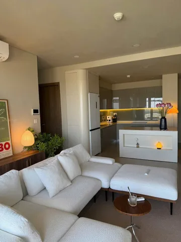 Cho thuê CH 2PN, 2WC, 80m2 tại Newton Residence, giá ưu đãi 18,5 triệu VND