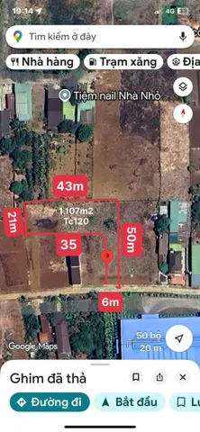 🌿 ĐẤT SÀO CÓ THỔ CƯ – GẦN QUỐC LỘ 14 – HÒA KHÁNH, TP. BUÔN MA THUỘT 🌿Bán Đất 1100m2 có sẵn 120 m2 thổ cư giá 1.55 tỷ tại Đoàn Kết, Hòa Phú, 
 Đắk Lắk