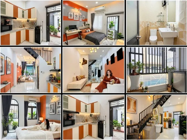 2 MẶT HẺM Ô TÔ THÔNG, GẦN SÂN BAY TÂN SƠN NHẤT - 2Tầng-Ngang 4m-Dưới 3.95 T.ỷ- Trần Văn Ơn - TÂN PHÚ