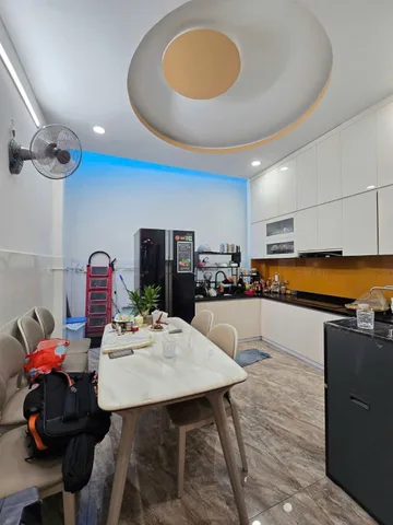 NGUYỄN OANH KẾ LOTTE MART GÒ VẤP 52M² 3 TẦNG HẺM THÔNG 3PN 6,2 TỶ