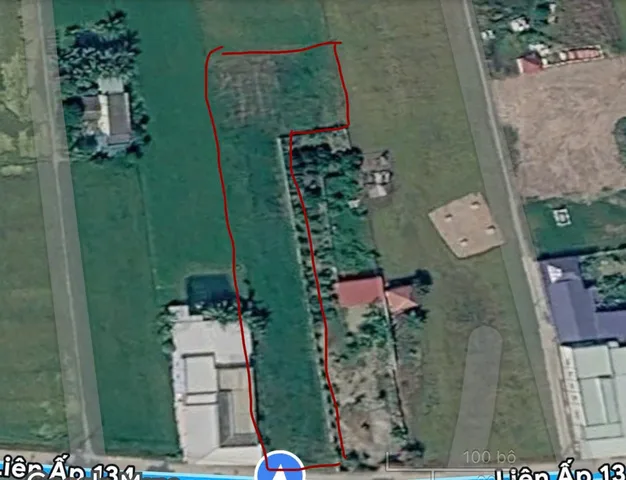 Bán Đất 1800m2 giá 2.3 tỷ tại - Chọn - Xã Phước Tuy Huyện Cần Đước Long An