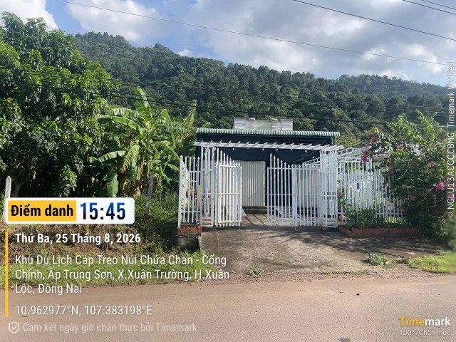 Bán đất tặng nhà đường Chùa Gia Lào, Xuân Trường – 1.107m² (100m² thổ cư)