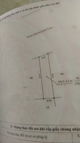 Bán Đất 156m2 có sẵn 75 m2 thổ cư giá 1.11 tỷ tại Xã Cư Huê Huyện Ea Kar Đắk Lắk