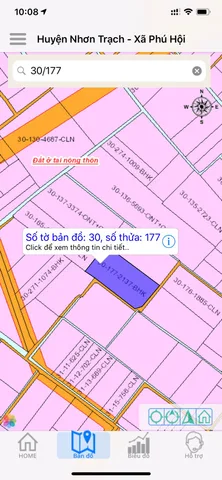 Bán Đất 2137m2 giá 12 tỷ tại Xã Phú Hội Huyện Nhơn Trạch Đồng Nai