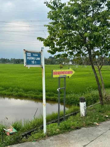 Bán đất thổ cư Hương Lam Huyện Hòa Vàng 📌📌📌Làm việc trực tiếp giá tốt !!!