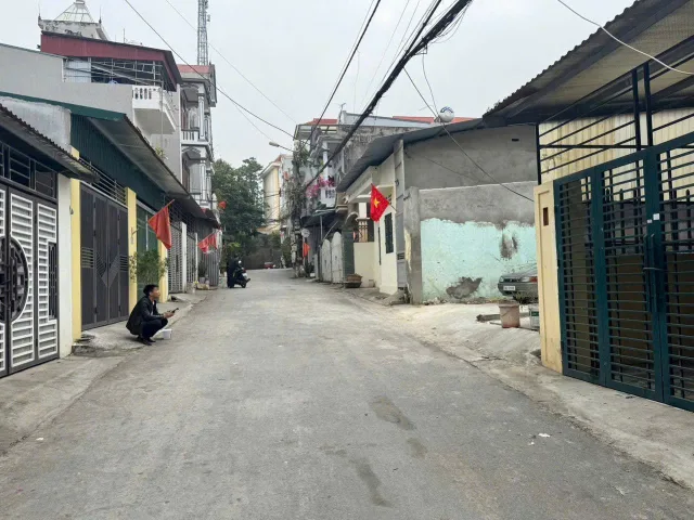 Bán lô đất đẹp phố Nguyễn Biểu, Vĩnh Yên DT 111m2 MT 6,94m cách bệnh viện đa khoa tỉnh 300m 3,75 tỷ