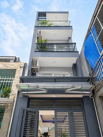 Bán Nhà 42m2-4 lầu-6PN - gia chỉnh 6 tỷ ngay Vạn Kiếp thông Phan Xích Long