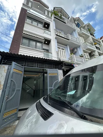 🏡 LÊ VĂN QUỚI – HẺM XE TẢI THÔNG – NHÀ 4 TẤM BTCT - 4PN - CHỈ 6 ĐỒNG NHỈNH