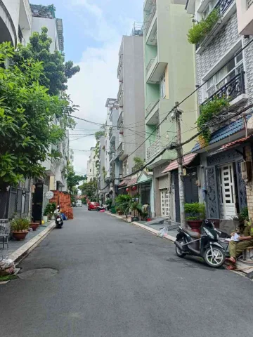 NHÀ MỚI FULL NỘI THẤT – 5 TẦNG – HẺM XE TẢI THÀNH MỸ – DỌN VÀO Ở NGAY