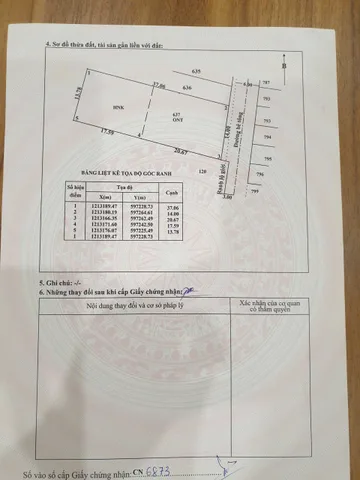 Bán Đất 521m2 có sẵn 280 m2 thổ cư giá 5.8 tỷ tại Đường Hà Duy Phiên Xã Bình Mỹ Huyện Củ Chi TP. Hồ Chí Minh