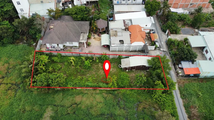 Bán Đất 718m2 có sẵn 300 m2 thổ cư giá 7 tỷ tại Đường Hà Duy Phiên Xã Bình Mỹ Huyện Củ Chi TP. Hồ Chí Minh