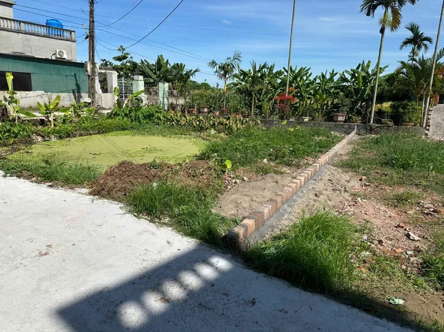 Bán Đất 218m2 có sẵn 68 m2 thổ cư giá 520 triệu tại - Chọn - - Chọn - Xã Kiến Xương Hưng Yên