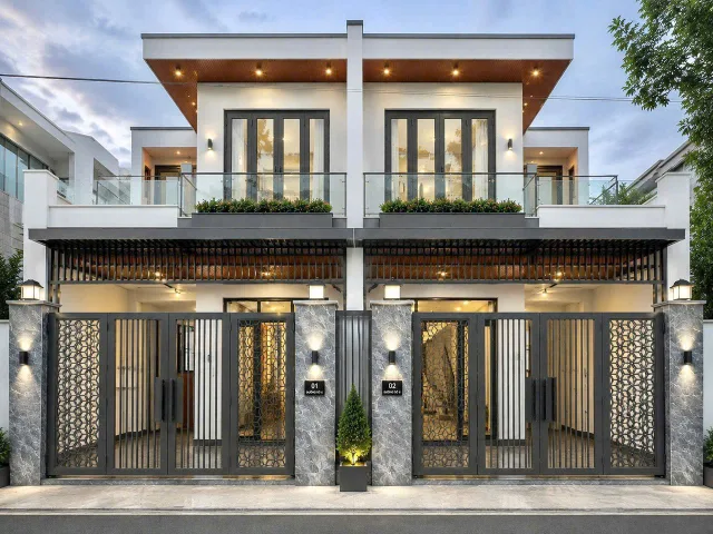 TẶNG FULL NỘI THẤT KHI MUA CĂN BIỆT THỰ MINI PHONG CÁCH ÂU MỸ