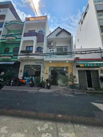 Bán Nhà Đối Diện Aeon Bình Tân 4x10 MT Đường Nhà Mới 2 Tầng Ở Liền Giá Nhình 6 Tỉ