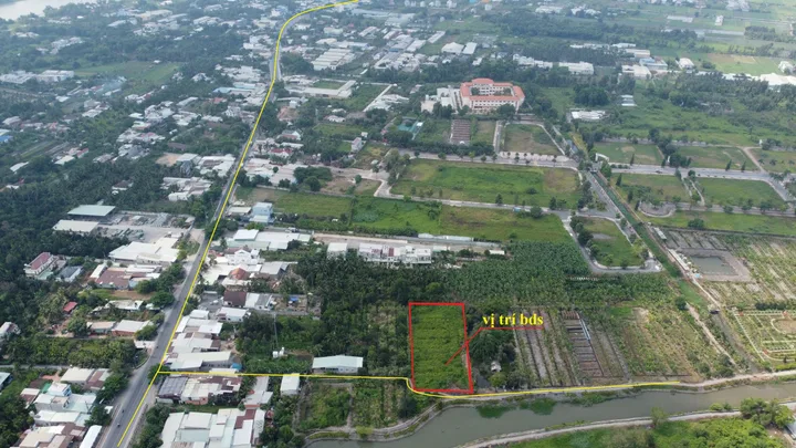 Bán Đất 2500m2 giá 7 tỷ tại Đường Hà Duy Phiên Xã Bình Mỹ Huyện Củ Chi TP. Hồ Chí Minh