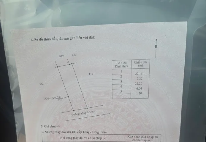 Bán Đất 159m2 có sẵn 75 m2 thổ cư giá 3.85 tỷ tại Xã Cư ÊBur Thành phố Buôn Ma Thuột Đắk Lắk