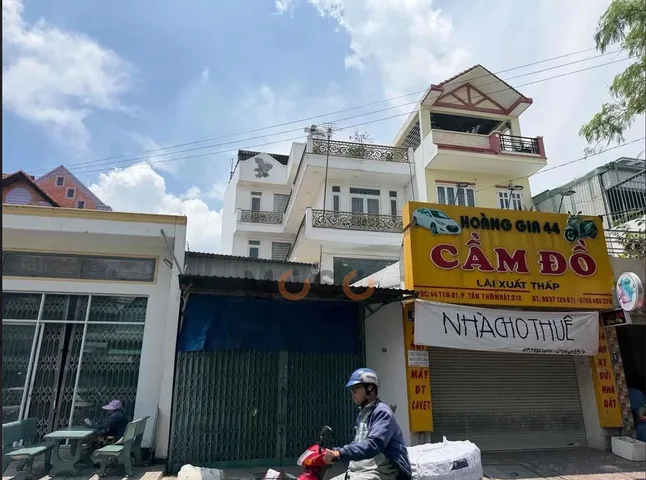 Bán Nhà riêng 43.9m2 có sẵn 43.9 m2 thổ cư giá 7.5 tỷ tại Đường Tân Thới Nhất 1 Phường Tân Thới Nhất Quận 12 TP. Hồ Chí Minh