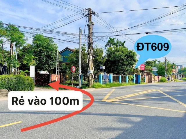 BÁN GẤP LÔ GÓC 2MT GẦN CHỢ ĐẠI HIỆP - GIÁ CHỈ 850TR