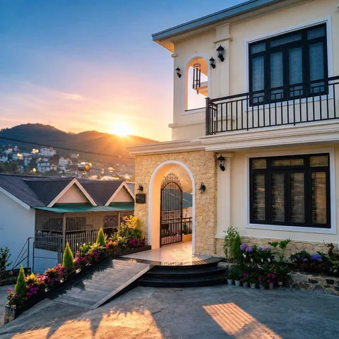 Cho thuê Nhà 80m2 giá 10 triệu tại Đường Đankia - Langbiang Thành phố Đà Lạt Lâm Đồng