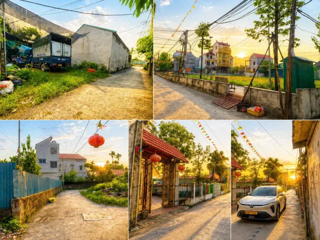 49m2 lô góc, ngay trung tâm thị trấn Chúc Sơn. ô tô vào thoải mái