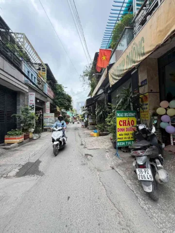 212) Bán Nhà riêng 64.8m2 có sẵn 64.8 m2 thổ cư giá 5.8 tỷ tại Đường Liên Khu 5 - 6 Phường Bình Hưng Hoà B Quận Bình Tân TP. Hồ Chí Minh